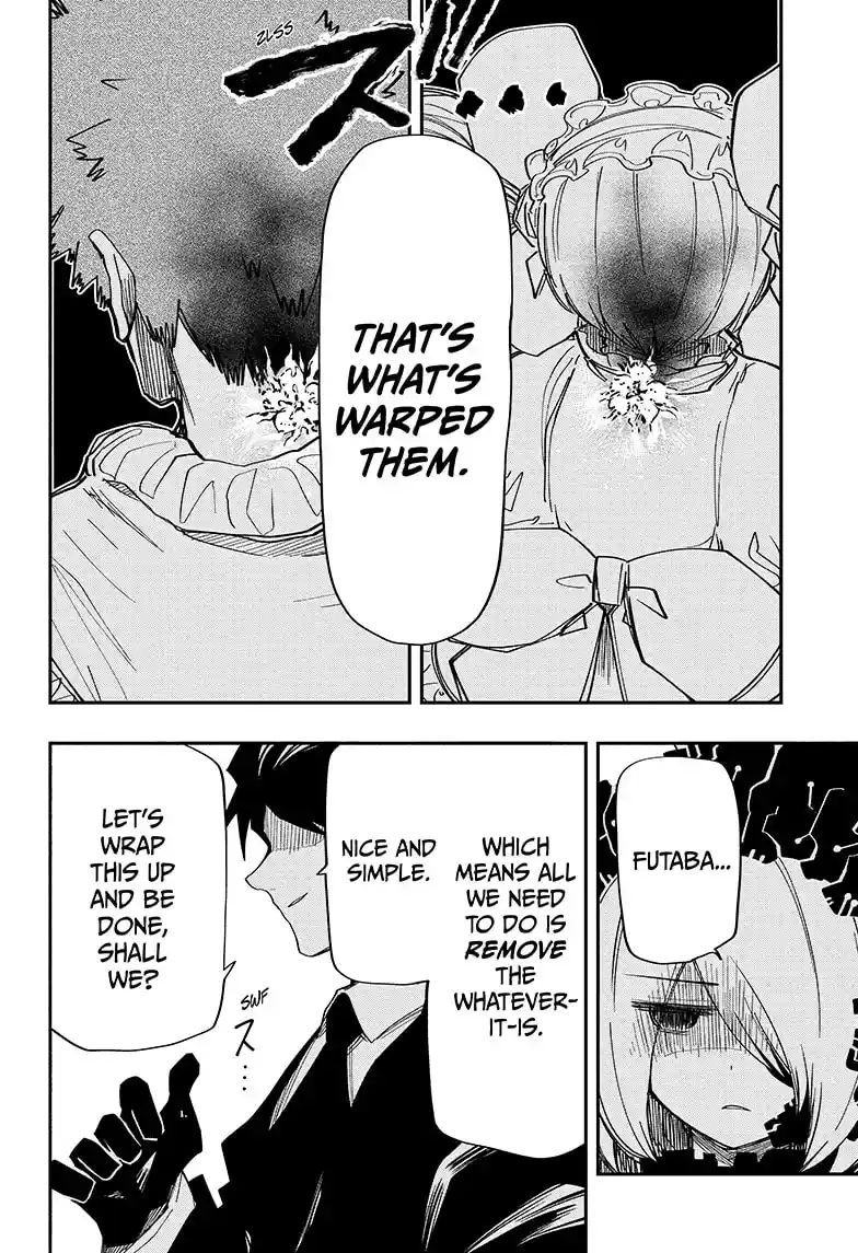 Mission: Yozakura Family Chapter 142