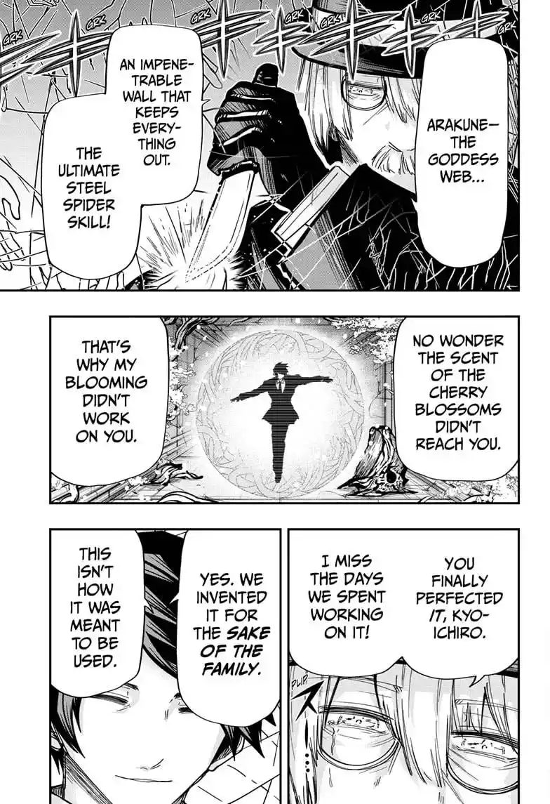 Mission: Yozakura Family Chapter 157