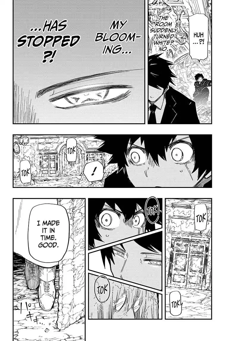 Mission: Yozakura Family Chapter 160