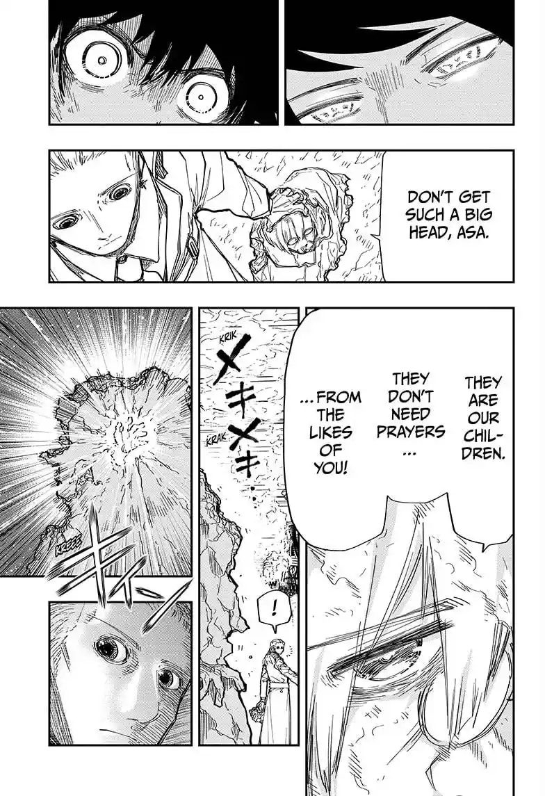 Mission: Yozakura Family Chapter 160