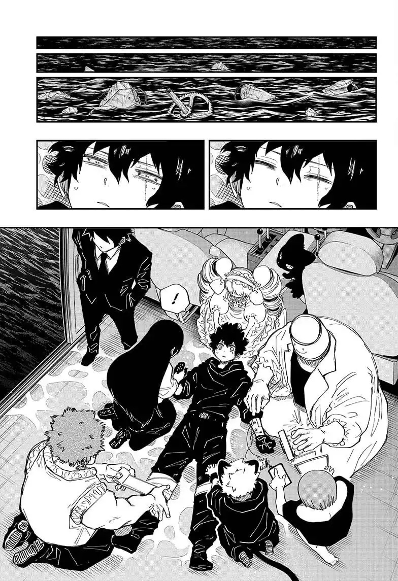 Mission: Yozakura Family Chapter 160