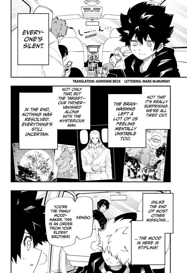 Mission: Yozakura Family Chapter 161