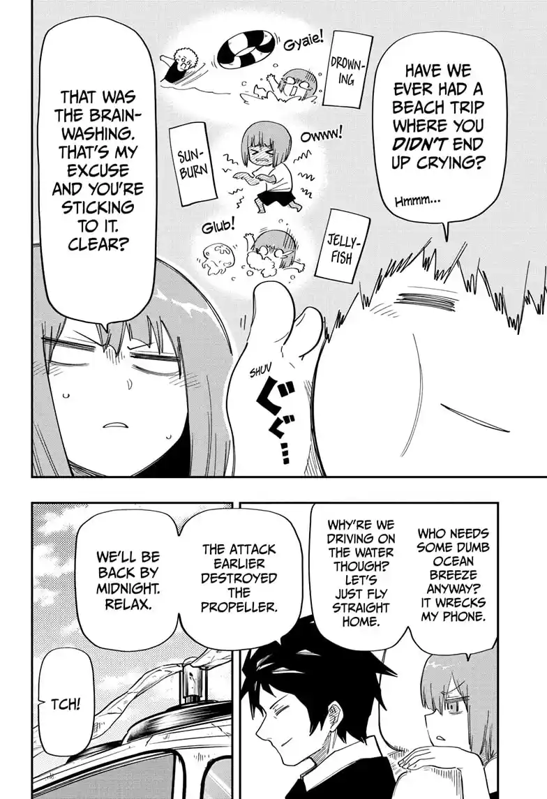 Mission: Yozakura Family Chapter 161