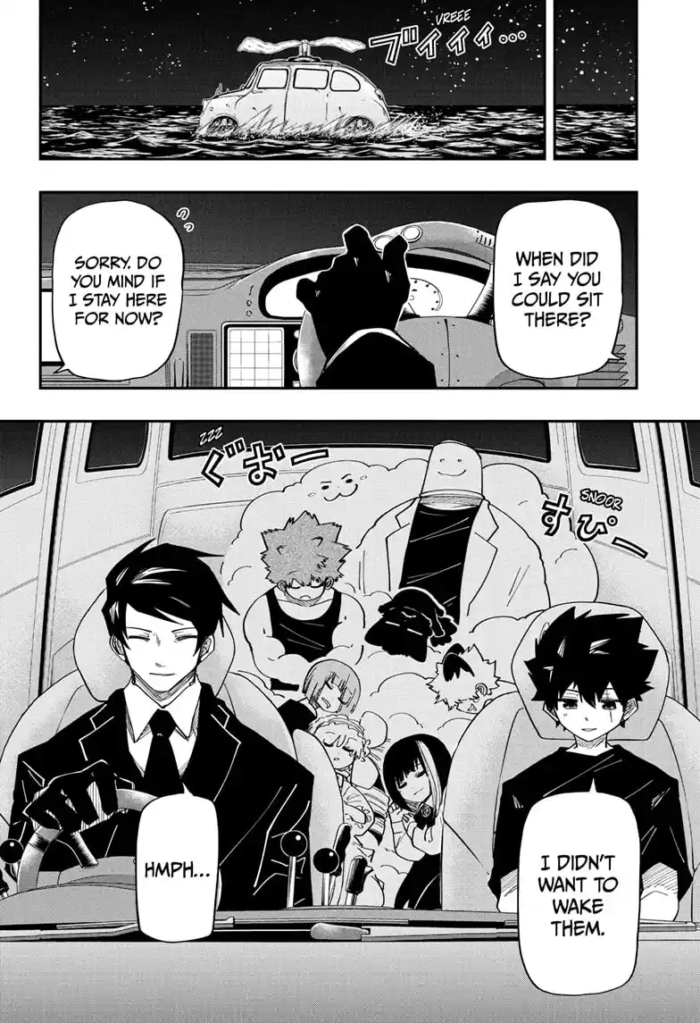 Mission: Yozakura Family Chapter 161
