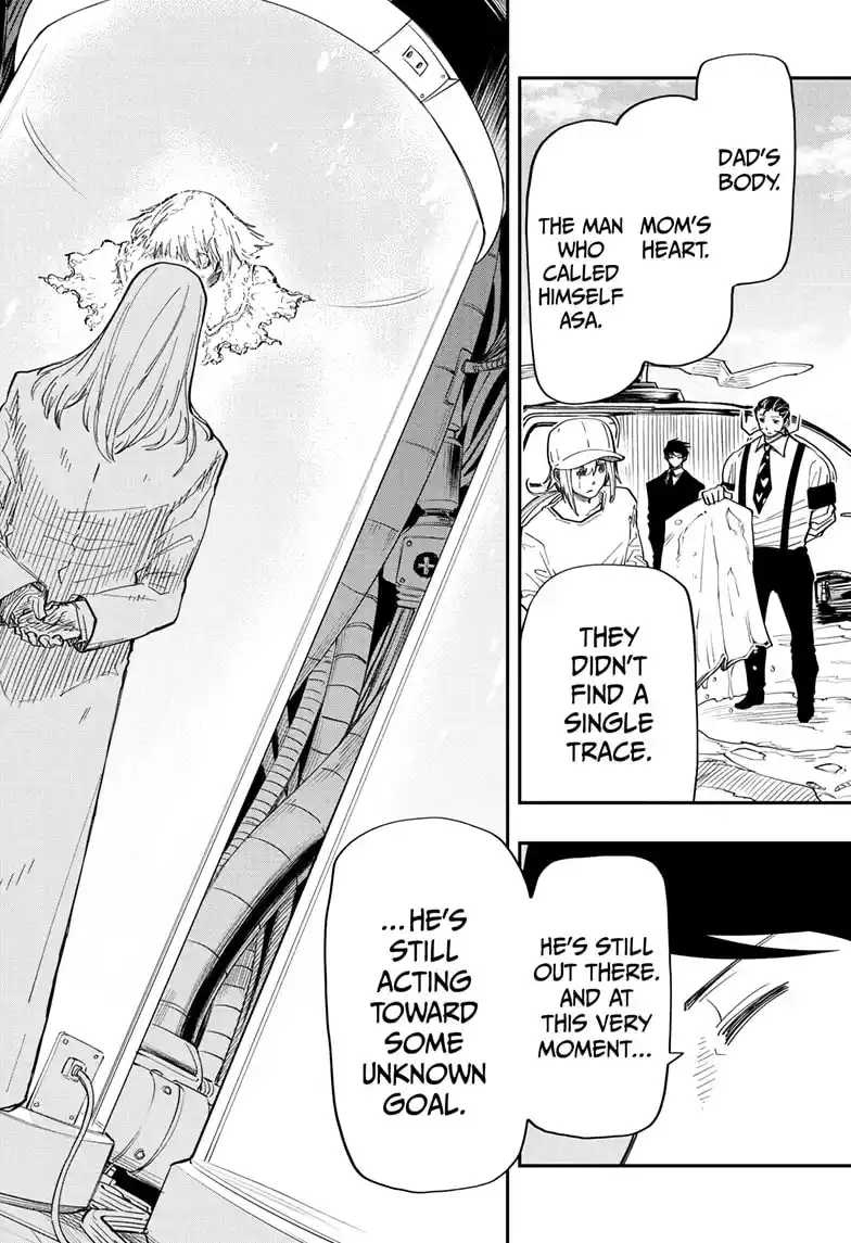 Mission: Yozakura Family Chapter 161