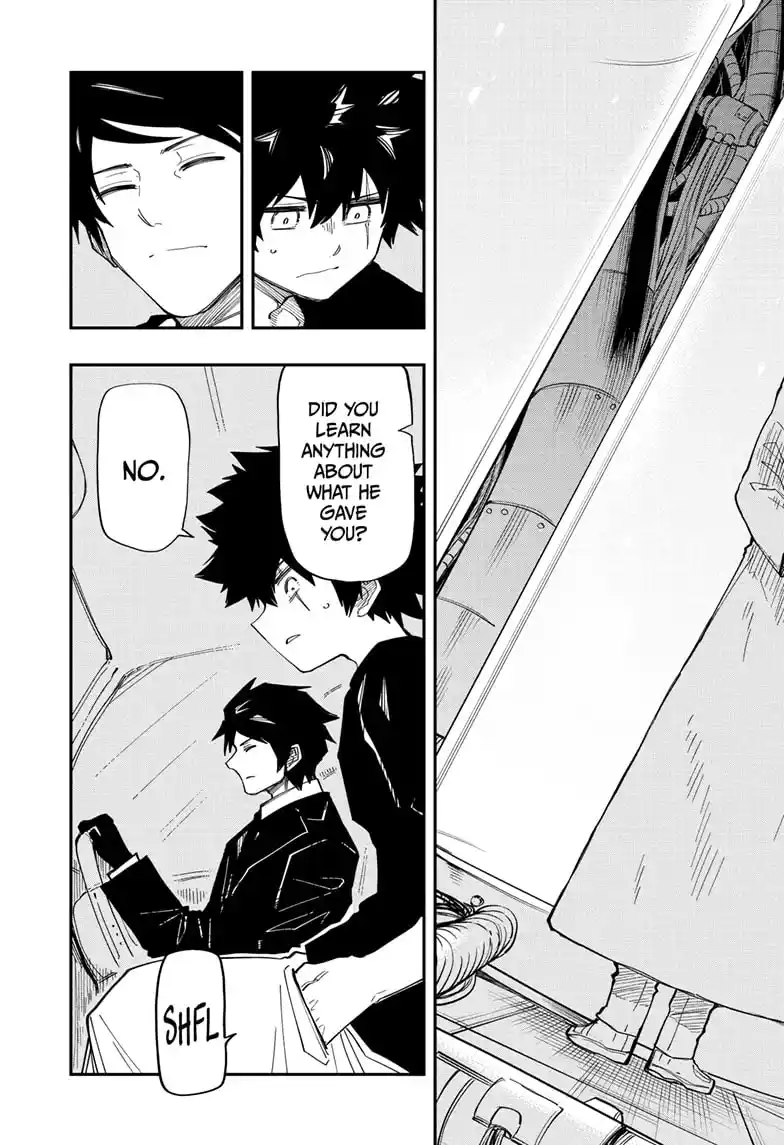 Mission: Yozakura Family Chapter 161
