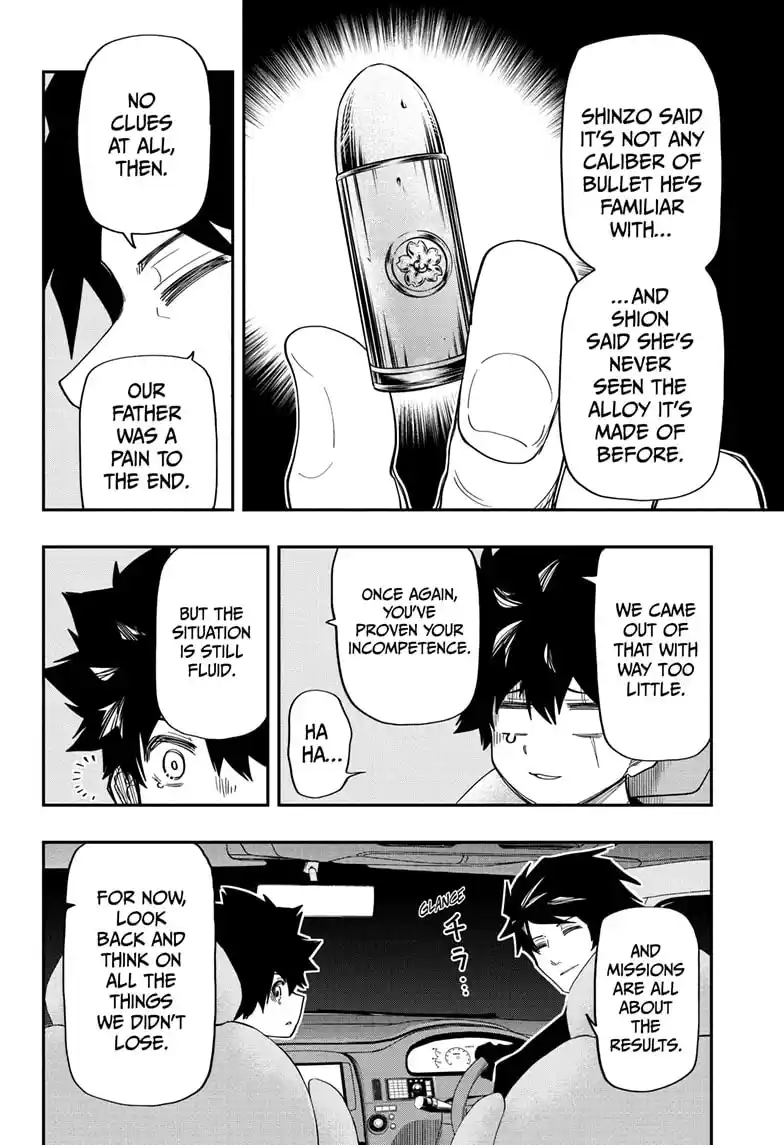 Mission: Yozakura Family Chapter 161