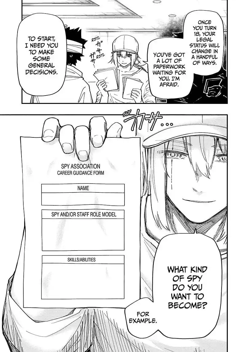 Mission: Yozakura Family Chapter 162