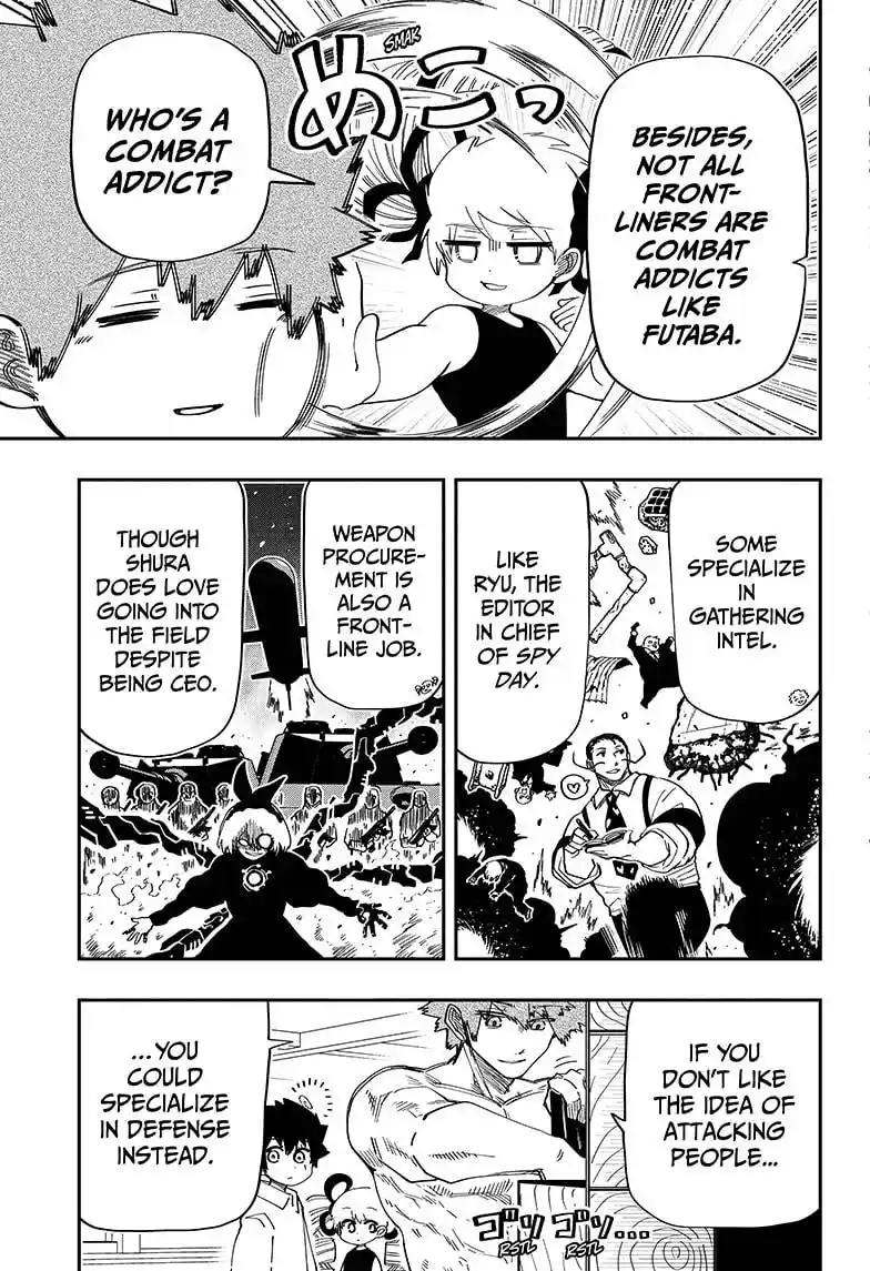 Mission: Yozakura Family Chapter 162