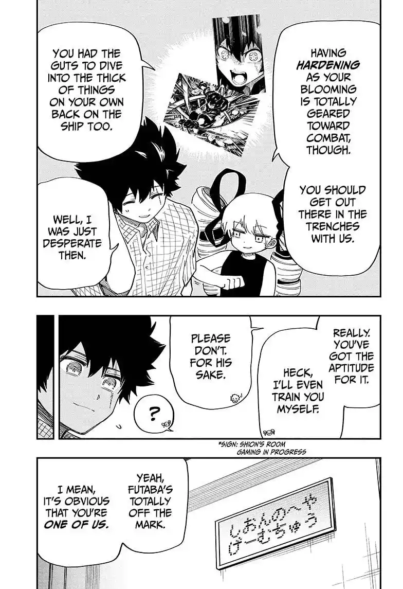 Mission: Yozakura Family Chapter 162