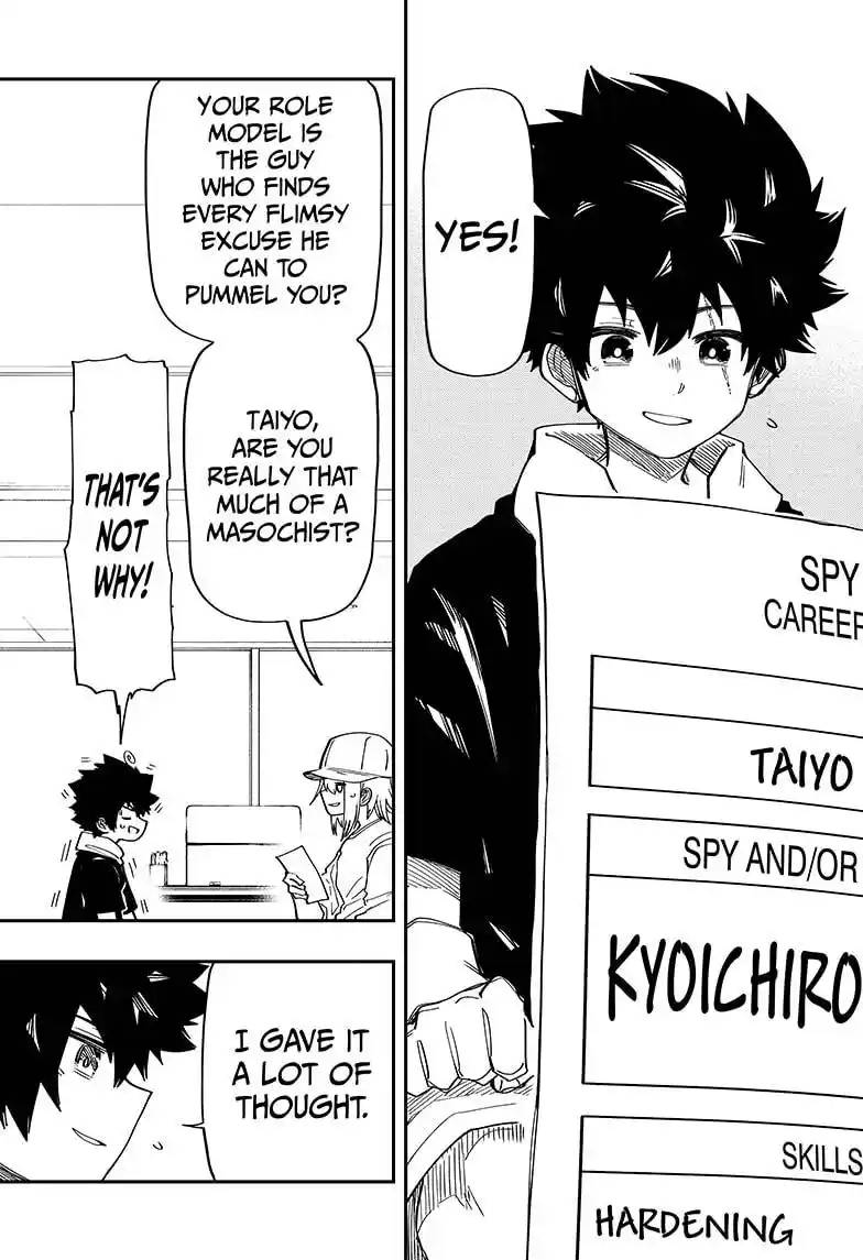 Mission: Yozakura Family Chapter 162