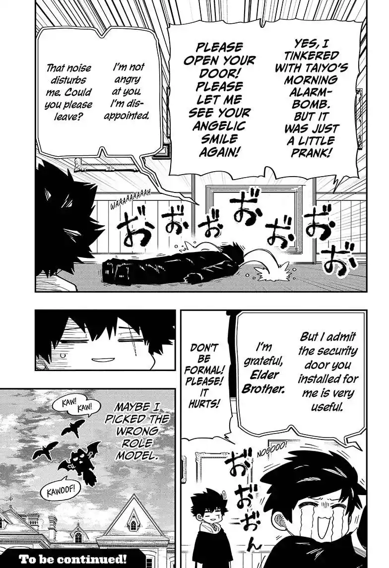 Mission: Yozakura Family Chapter 162