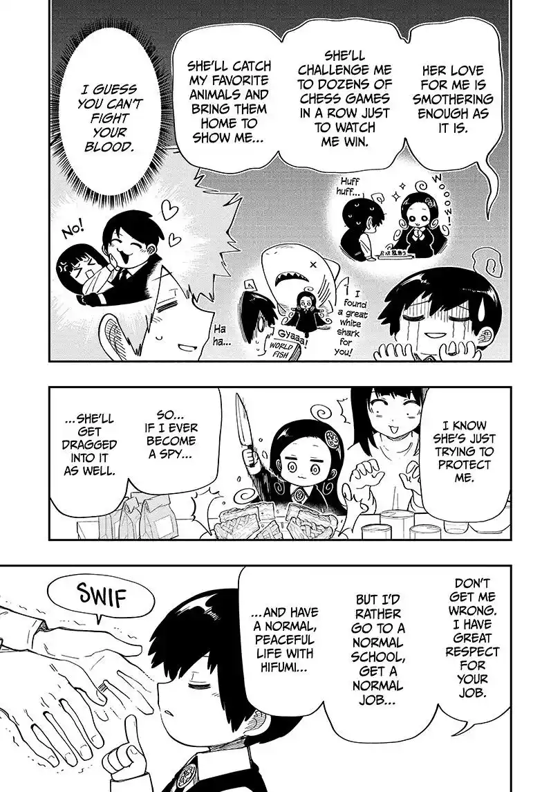 Mission: Yozakura Family Chapter 171