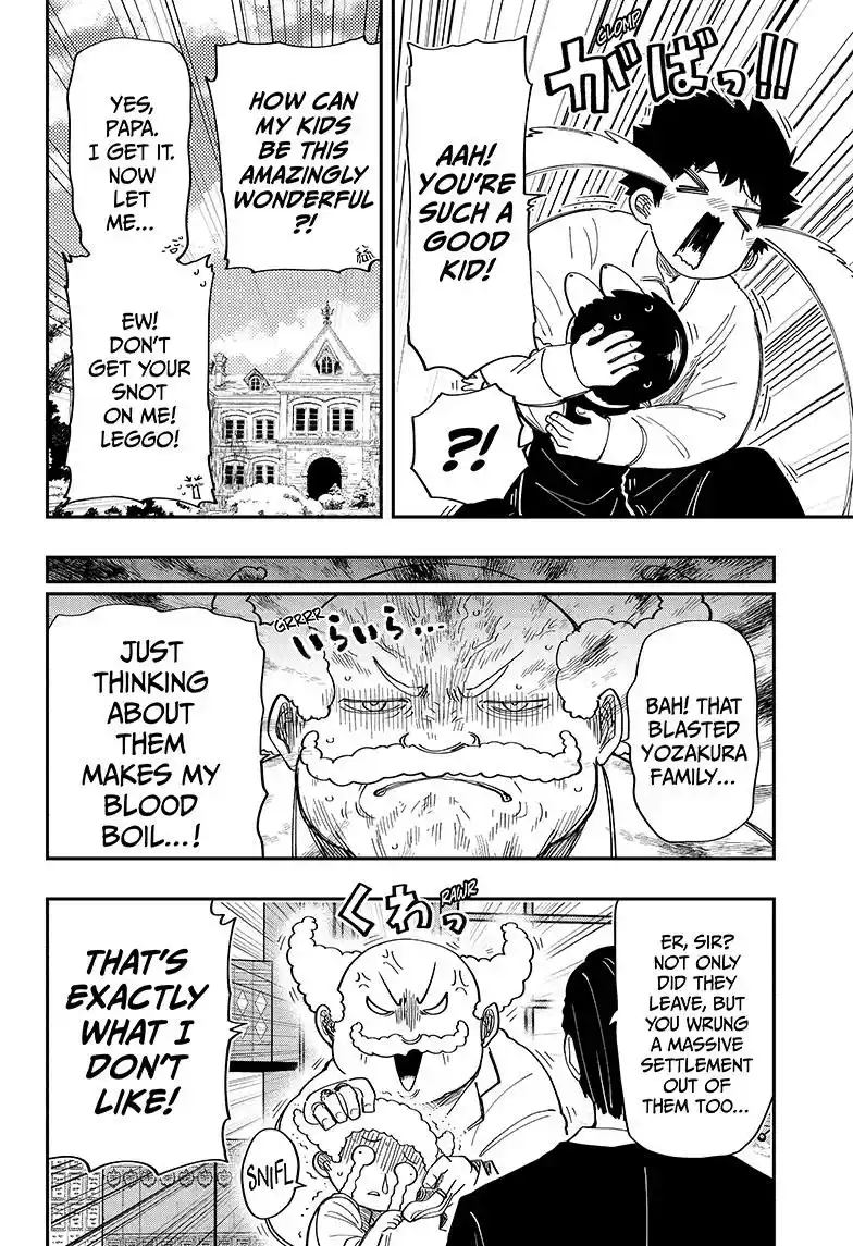 Mission: Yozakura Family Chapter 171