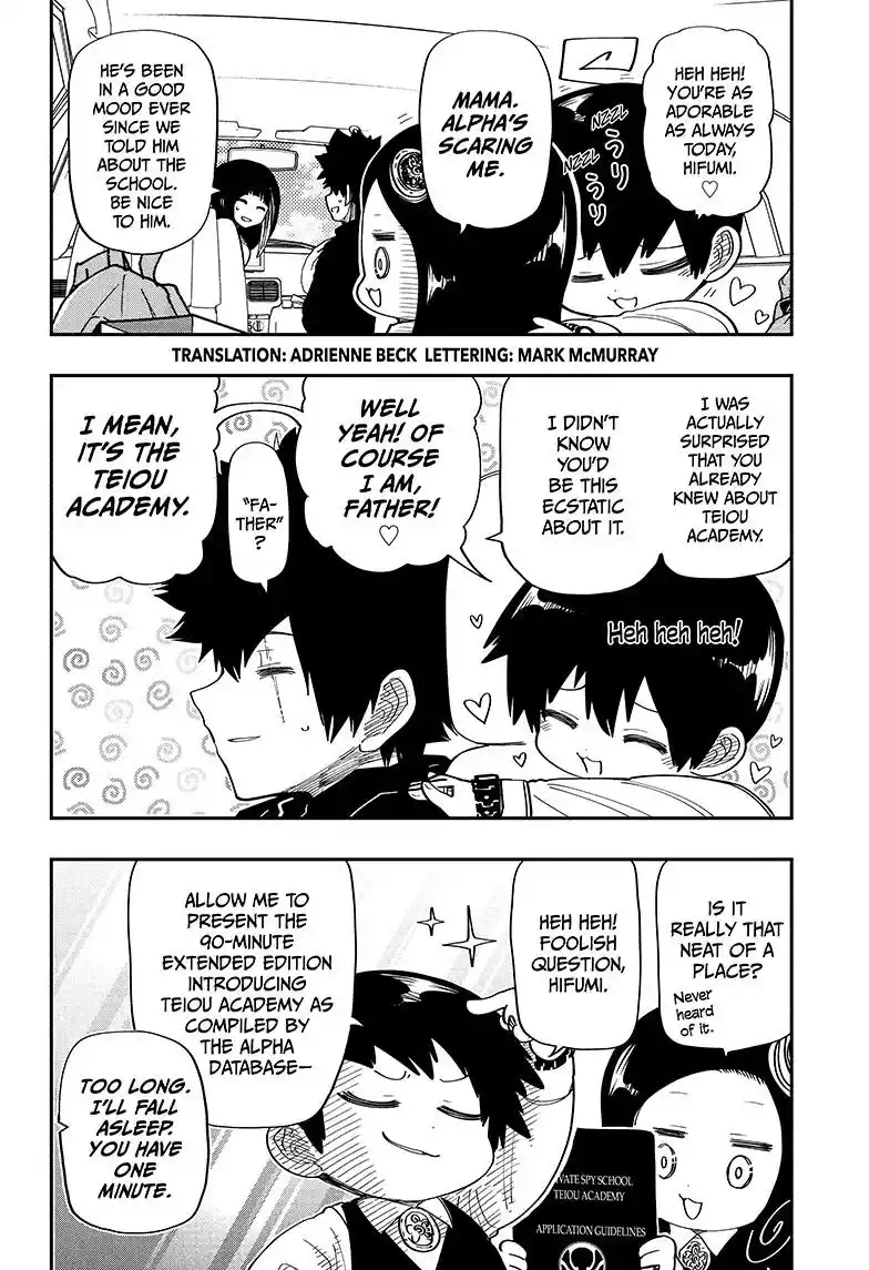 Mission: Yozakura Family Chapter 174