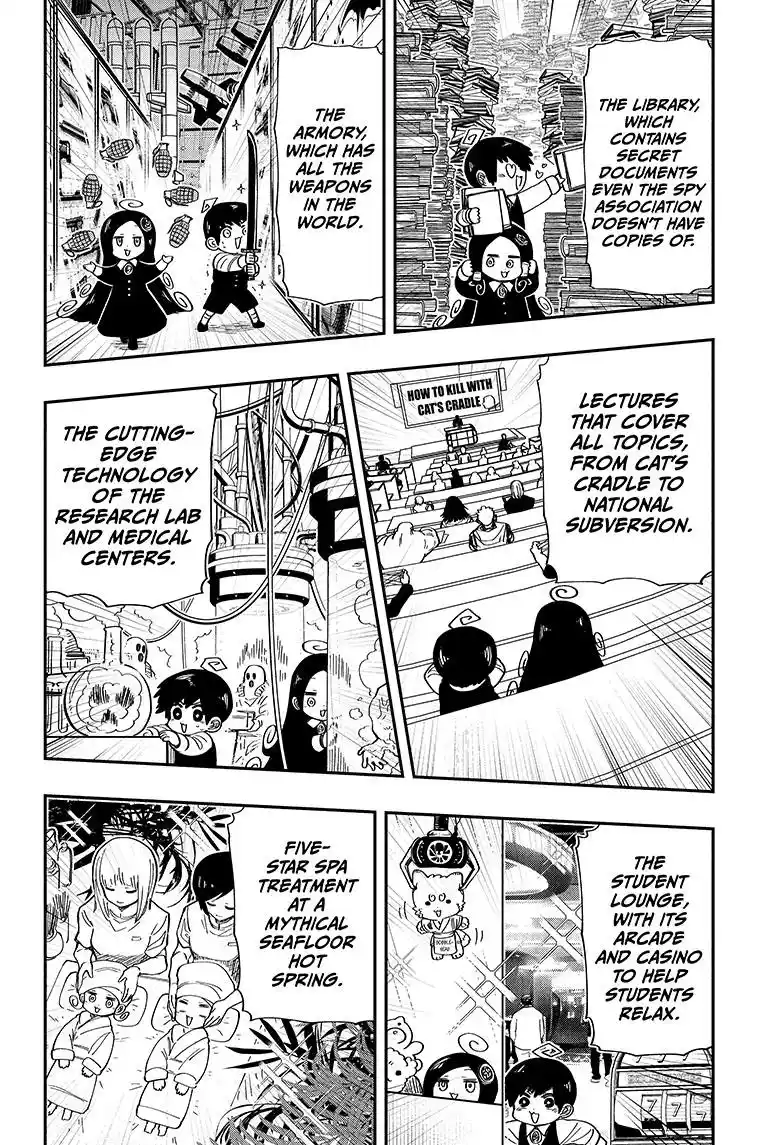 Mission: Yozakura Family Chapter 174