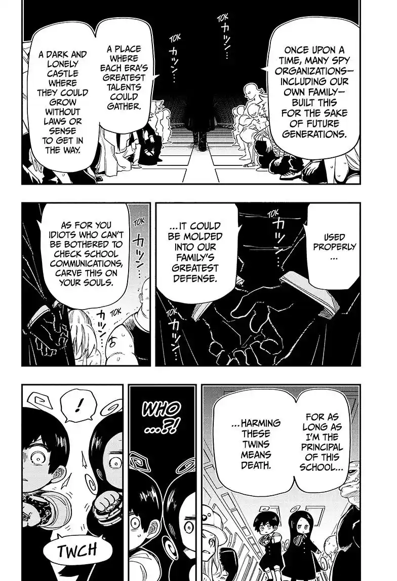 Mission: Yozakura Family Chapter 174