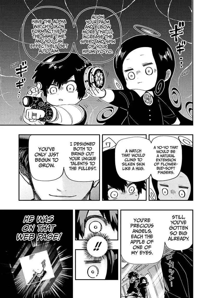 Mission: Yozakura Family Chapter 174