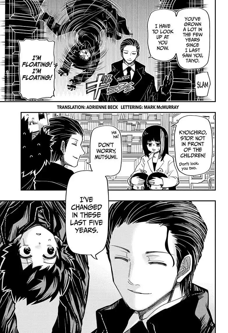 Mission: Yozakura Family Chapter 176