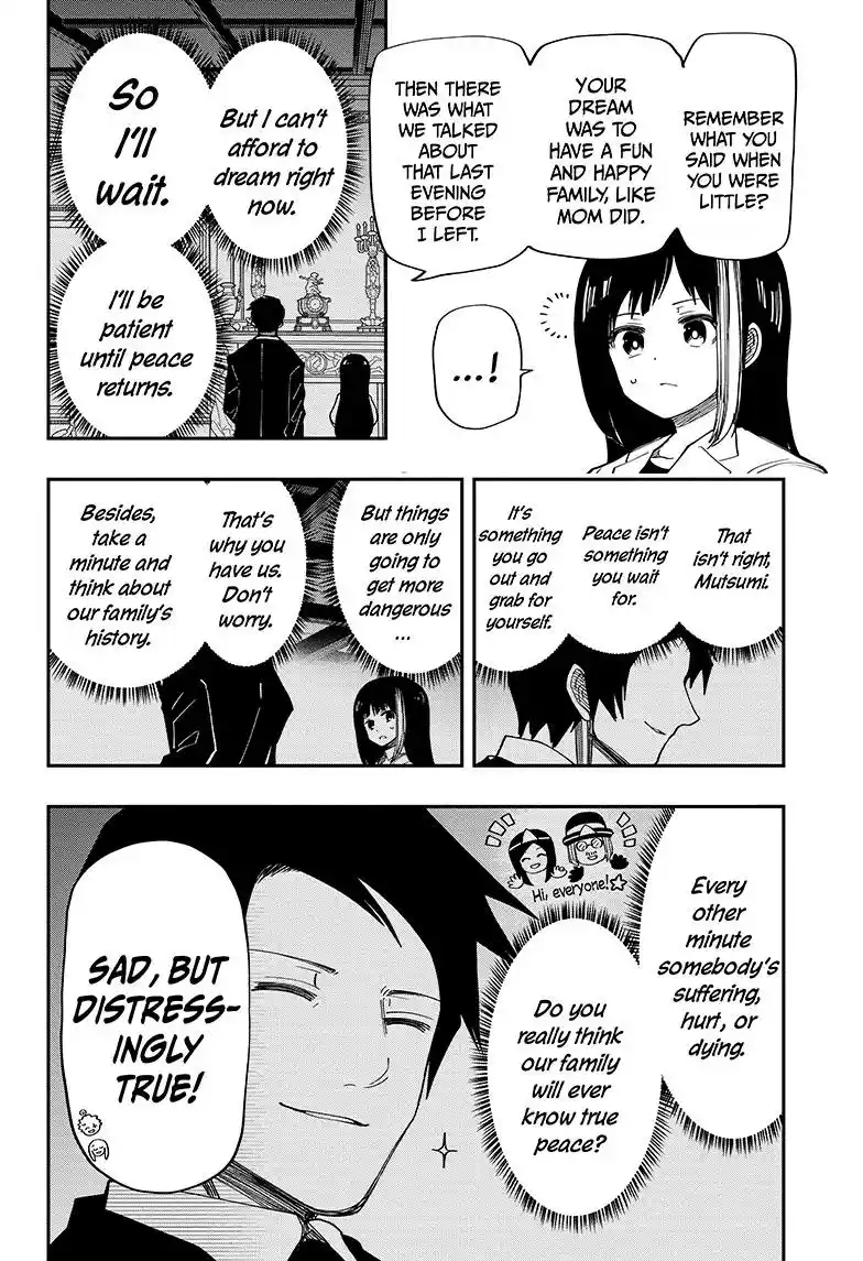 Mission: Yozakura Family Chapter 176