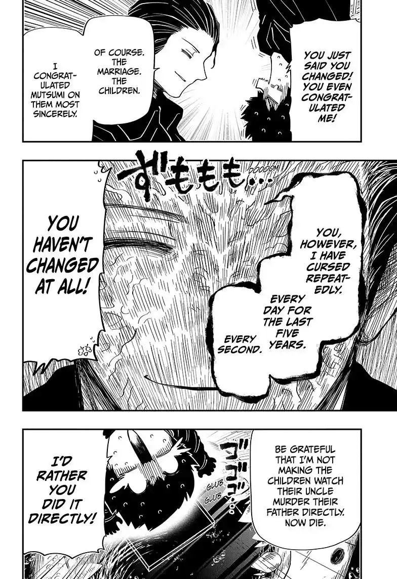 Mission: Yozakura Family Chapter 176