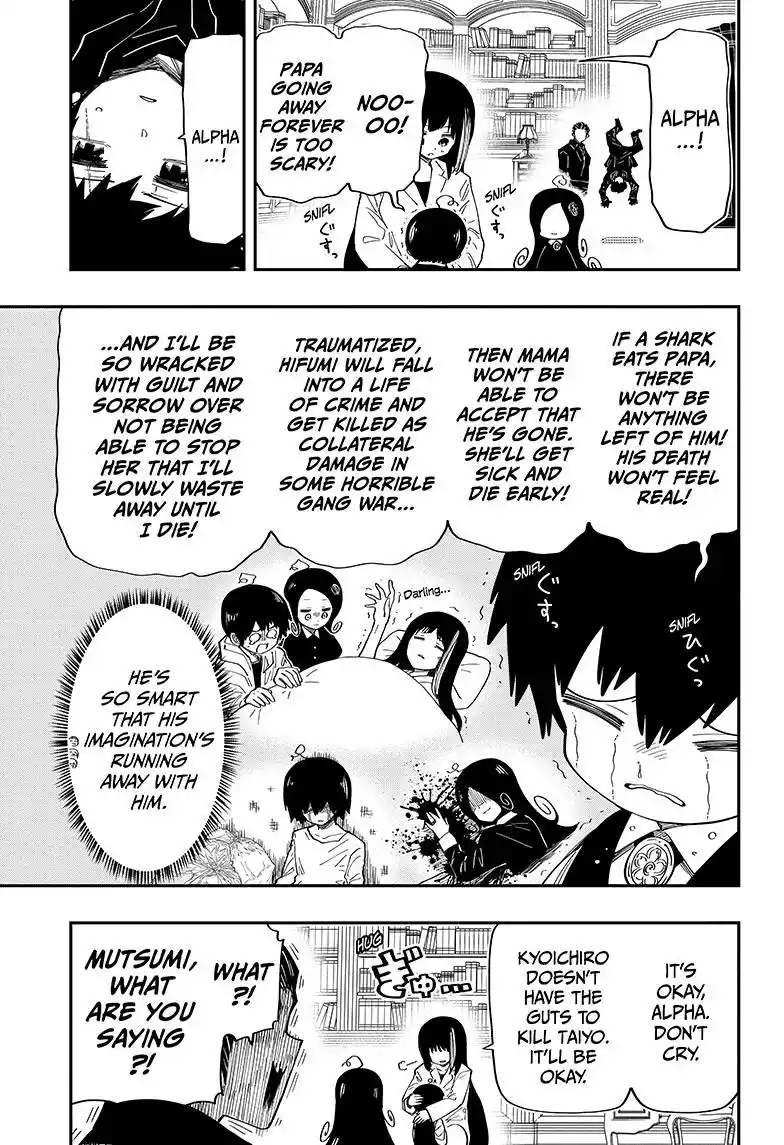 Mission: Yozakura Family Chapter 176