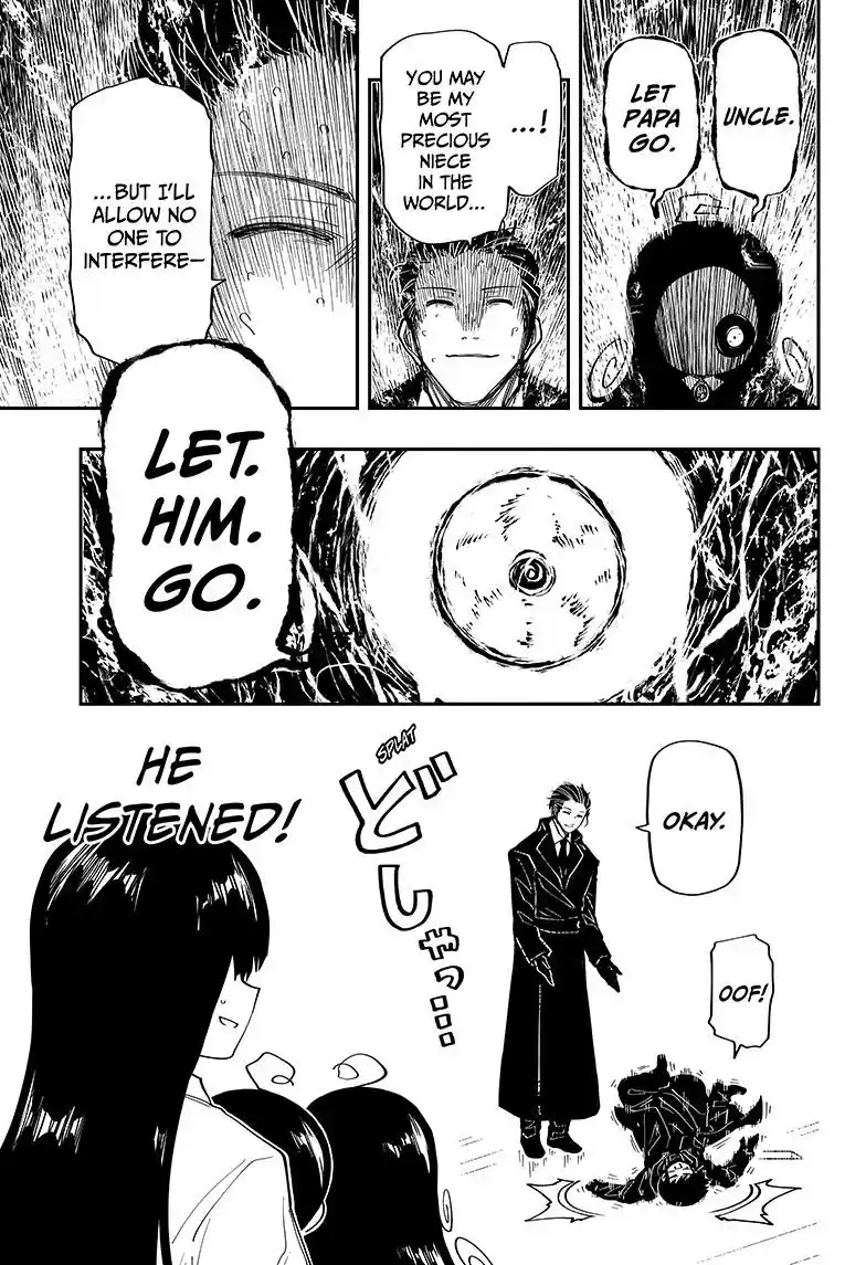 Mission: Yozakura Family Chapter 176