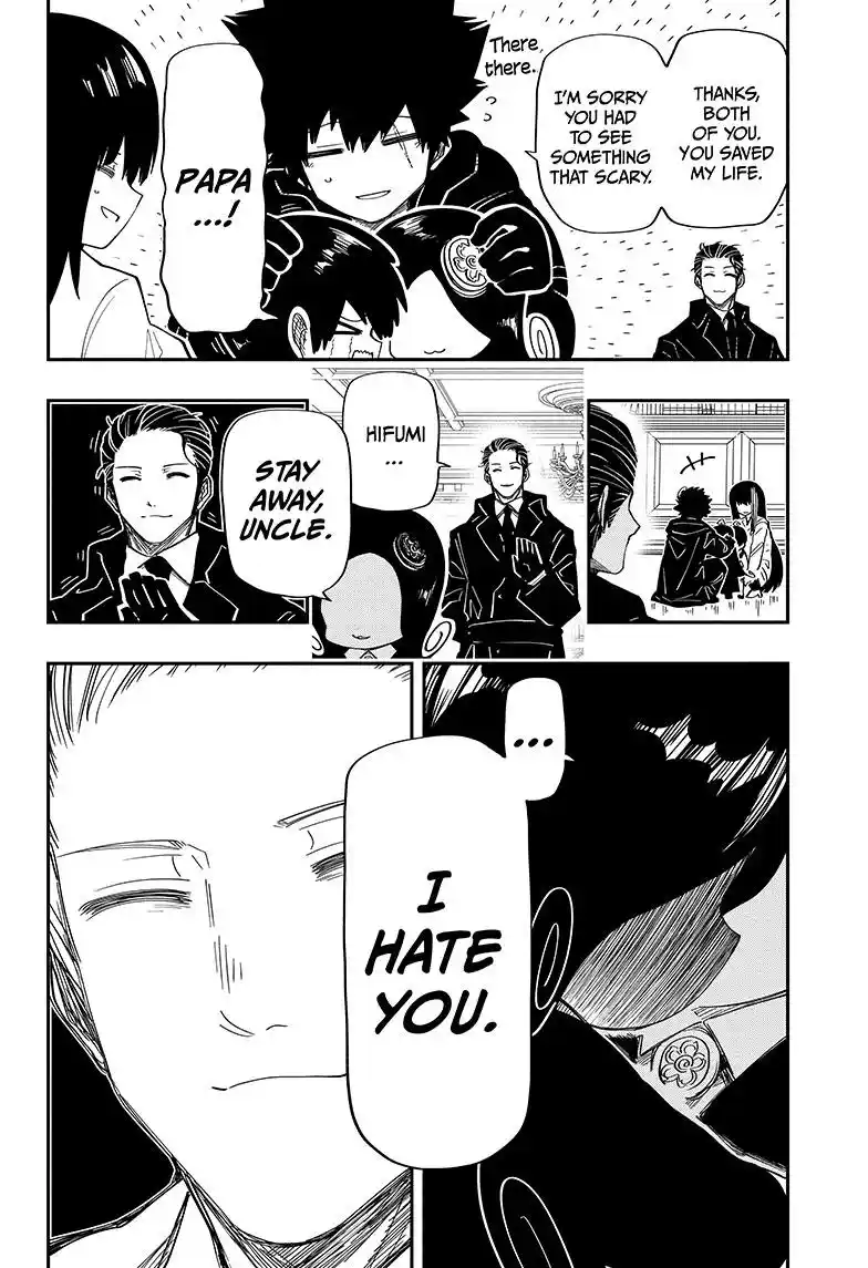 Mission: Yozakura Family Chapter 176