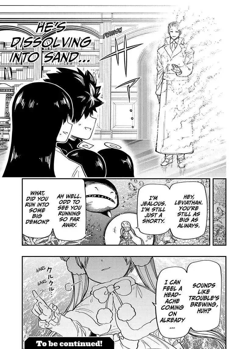 Mission: Yozakura Family Chapter 176