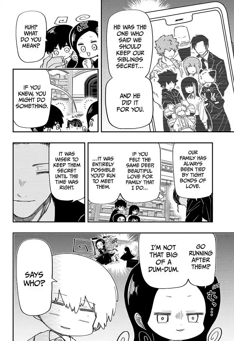 Mission: Yozakura Family Chapter 177