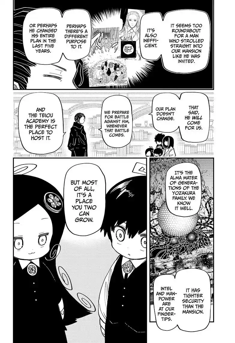 Mission: Yozakura Family Chapter 177