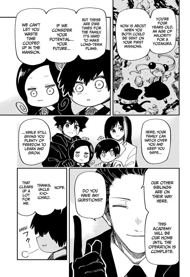 Mission: Yozakura Family Chapter 177