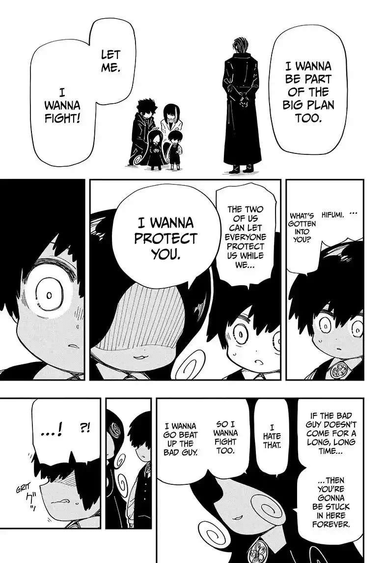 Mission: Yozakura Family Chapter 177
