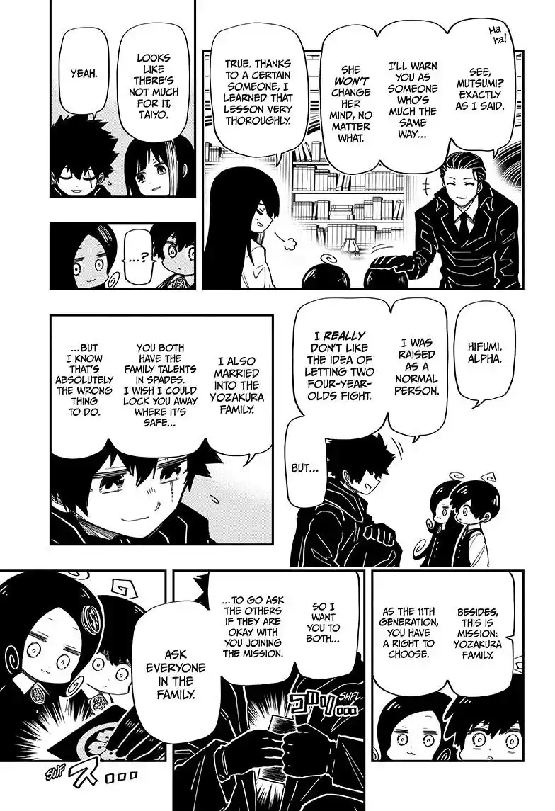 Mission: Yozakura Family Chapter 177