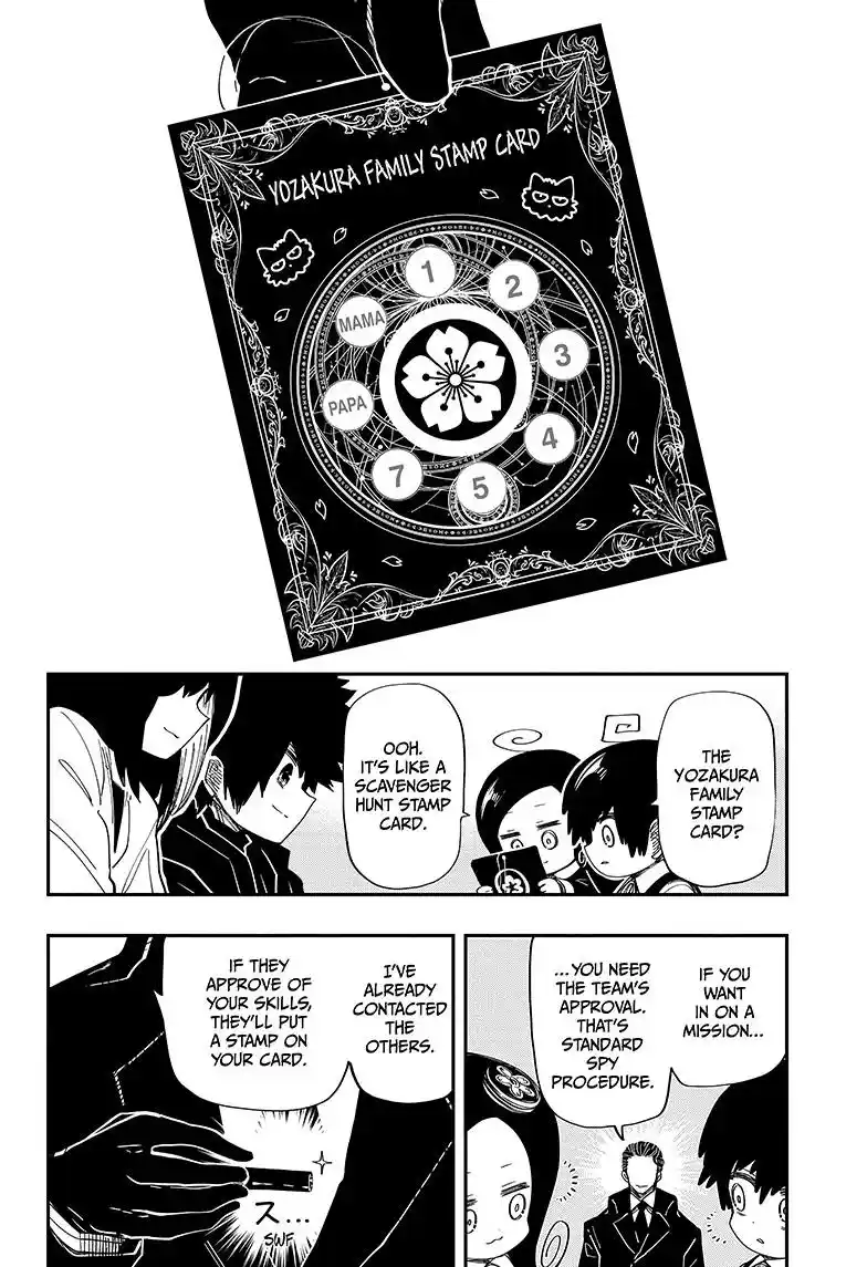 Mission: Yozakura Family Chapter 177