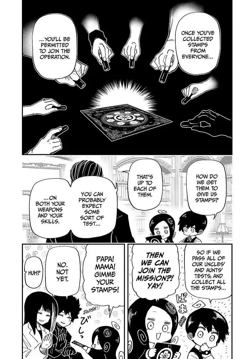 Mission: Yozakura Family Chapter 177