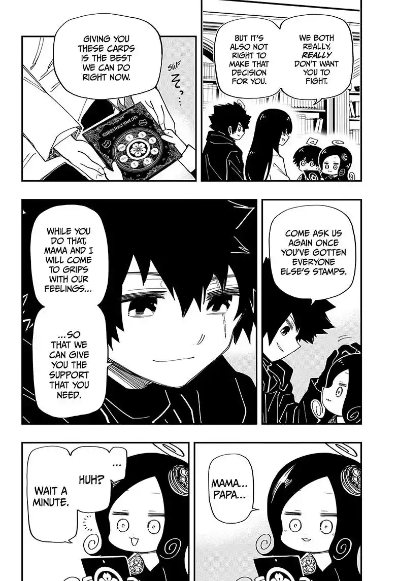 Mission: Yozakura Family Chapter 177