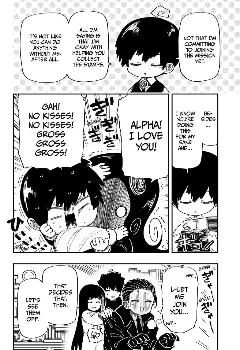 Mission: Yozakura Family Chapter 177