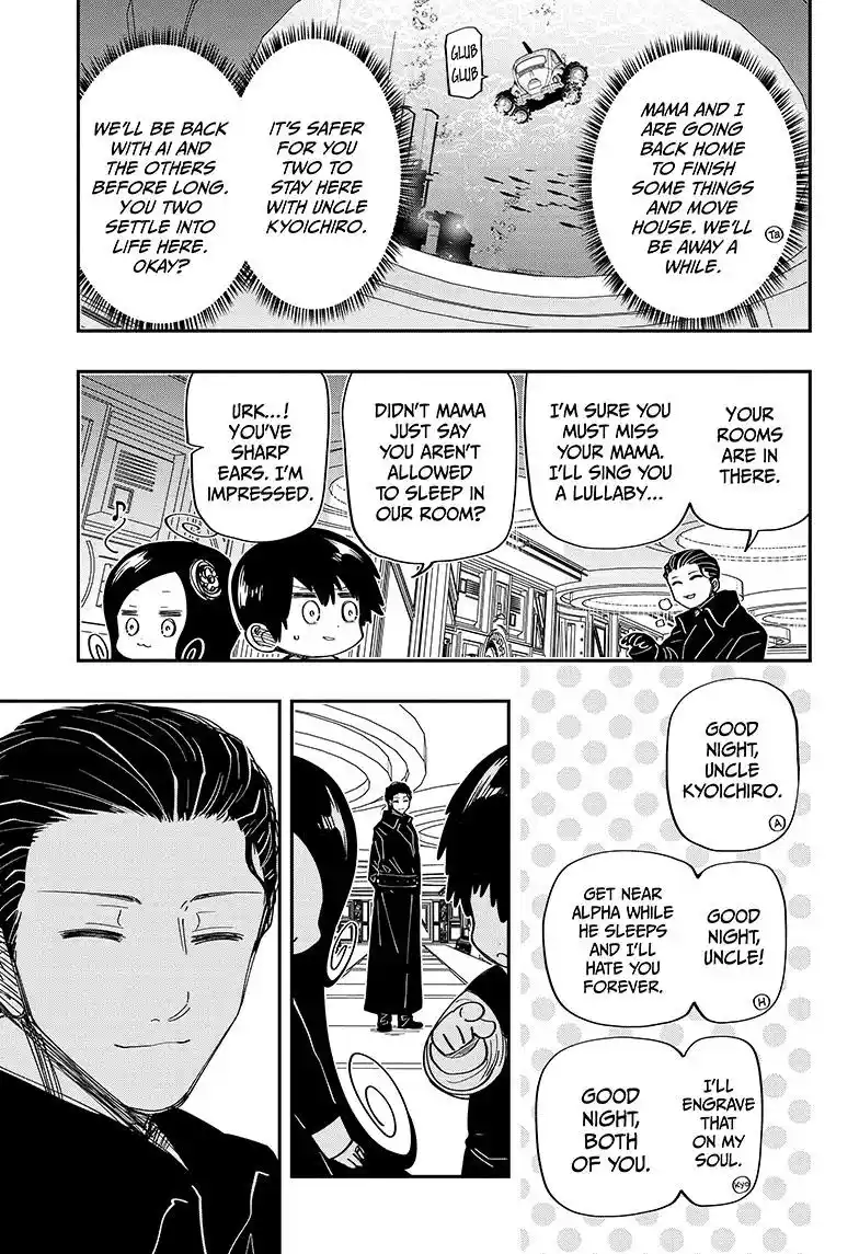 Mission: Yozakura Family Chapter 177