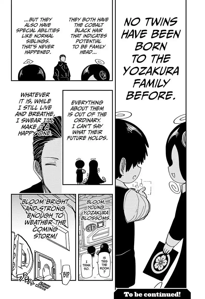 Mission: Yozakura Family Chapter 177