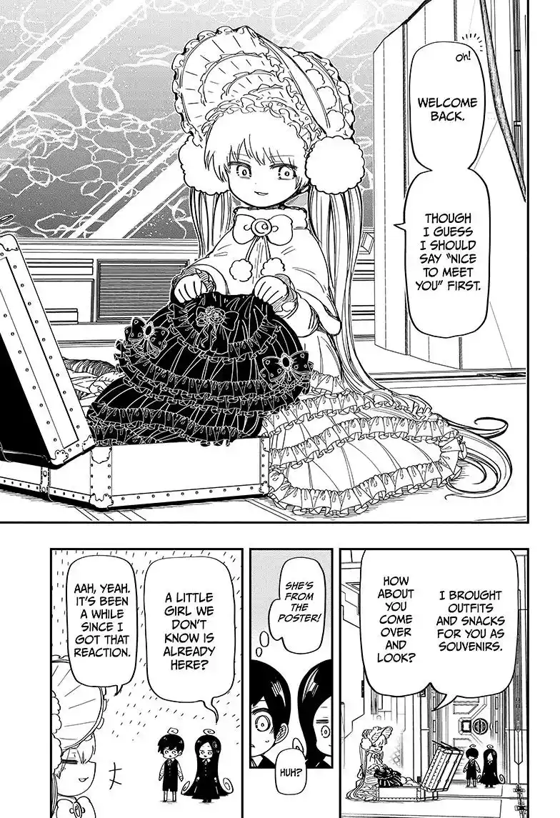 Mission: Yozakura Family Chapter 177