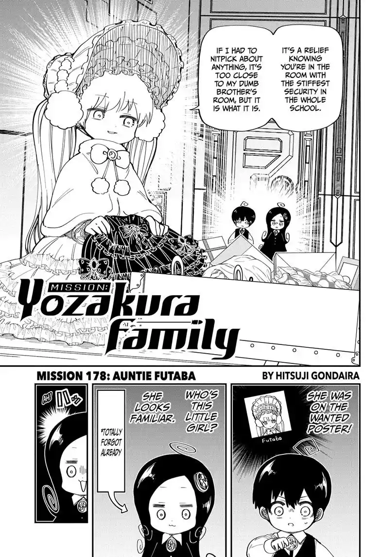 Mission: Yozakura Family Chapter 178