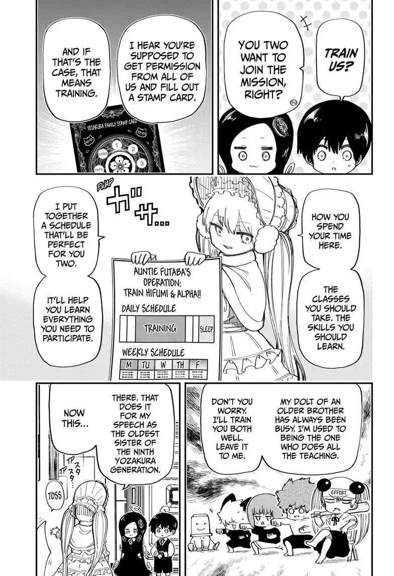 Mission: Yozakura Family Chapter 178