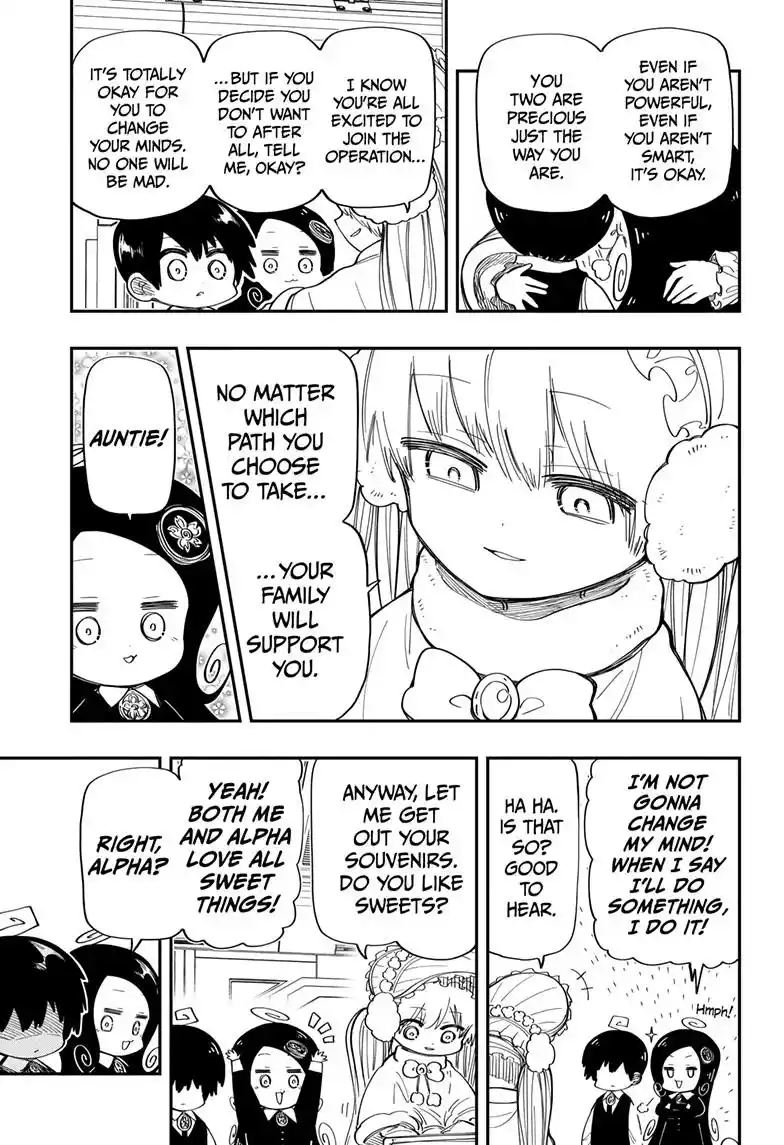 Mission: Yozakura Family Chapter 178