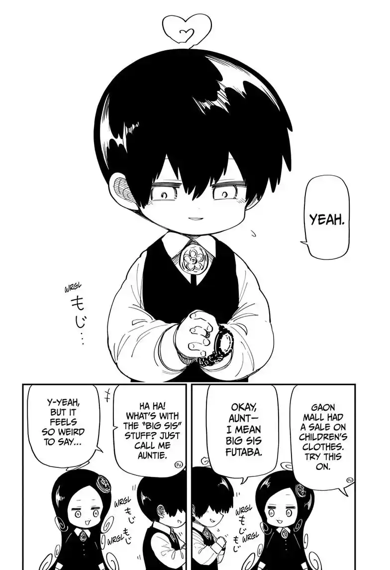 Mission: Yozakura Family Chapter 178