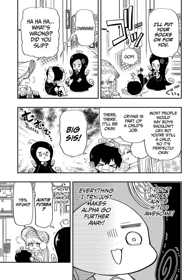 Mission: Yozakura Family Chapter 178