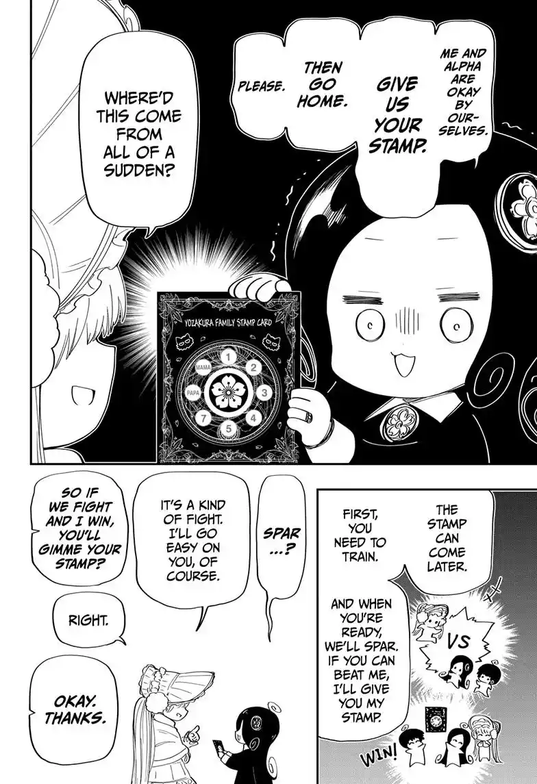 Mission: Yozakura Family Chapter 178