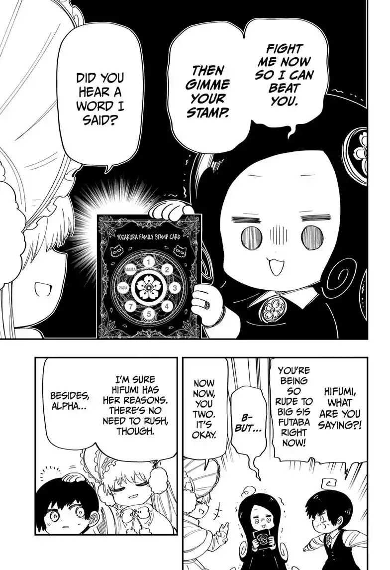 Mission: Yozakura Family Chapter 178