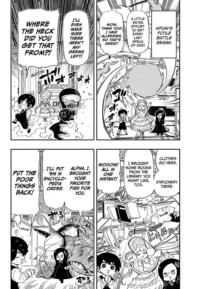 Mission: Yozakura Family Chapter 178