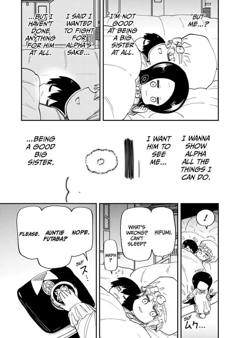 Mission: Yozakura Family Chapter 178